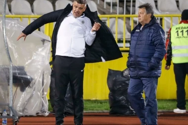 Milošević zadovoljan: Igrači pokazali karakter!