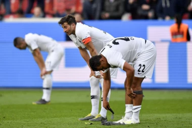 Pukla bruka: Leverkuzen sa šest komada osramotio Ajntraht!