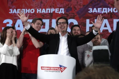 Pendarovski novi predsednik Makedonije: Mračno doba je iza nas!