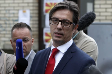 Pendarovski se protivi razmeni teritorija između Beograda i Prištine