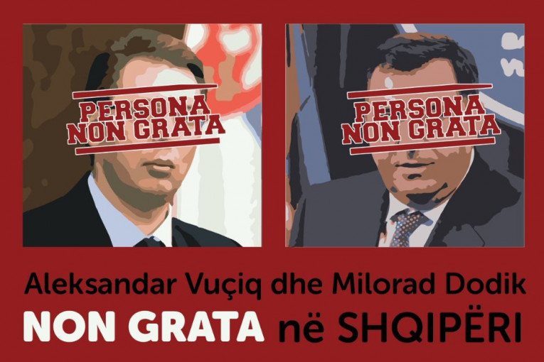 Pozivaju na linč Vučića i Dodika u Tirani! Evo šta spremaju za sredu