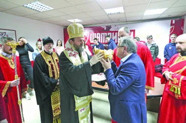 Zvezda na Kalemegdanu proslavila Đurđevdan!