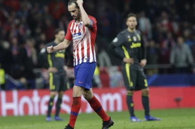 ZVANIČNO: Godin napušta Atletiko!