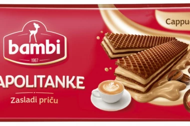 BAMBI NAPOLITANKE: Dva nova ukusa da zaslade svaku priču