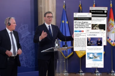 (FOTO) Tema broj 1: Svetski mediji bruje o dolasku nemačkog giganta MTU u Srbiju