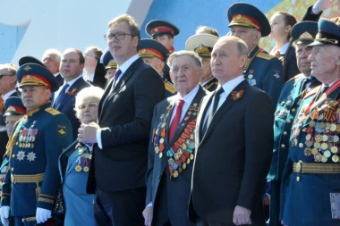 Vučić čestitao Putinu Dan pobede: Šef Kremlja će dugo pamtiti ove reči!