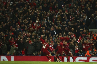 KAKAV MEČ NA "ENFILDU": Fudbal je čudo - Liverpul se podigao iz pepela i porazio Barselonu za finale Lige šampiona!