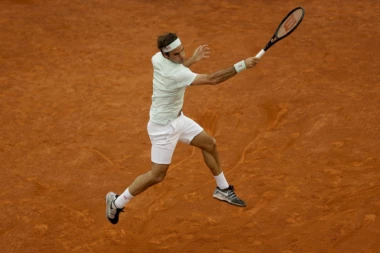 Federer se nije ni oznojio!