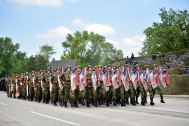 Jednom pobednici, uvek pobednici: Vojska Srbije usred Moskve u paradi trijumfa, smrt fašizmu - sloboda narodu!