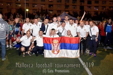Futsal reprezentacija Saobraćajne policije treća na svetskom turniru na Majorci!