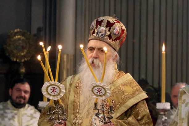 Vladika Irinej: Sveti Petar Cetinjski, Petar drugi Petrović Njegoš i mitropolit Amfilohije umrli u tri dana