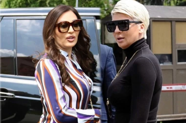 JK i Ceca oči u oči: Pevačice stigle na suđenje, Ražnatovićka se odmah obratila sudu!