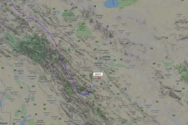 Francuski avion nestao iznad Irana: Nema ga na radaru!