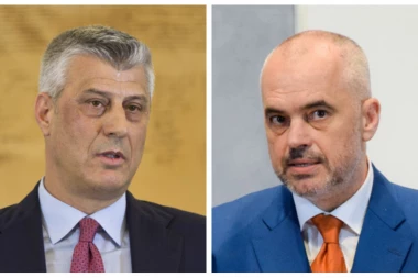 Sastanak Tači-Rama o ujedinjenju Velike Albanije