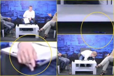 (HIT VIDEO) Haos u studiju usred emisije: Teša Tešanović u neopisivoj epizodi "Borba novinara i hemijske"