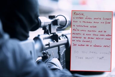 Dramatična ispovest žrtve novosadskog "snajperiste": Da se nisam počešao po glavi, pogodio bi me tačno u oko