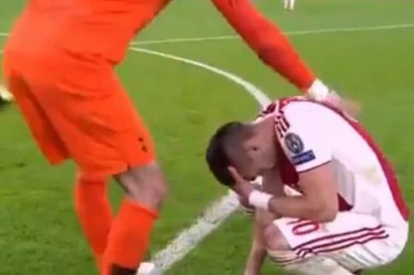 (VIDEO) Tužan završetak sna: Tadić u suzama posle eliminacije od Totenhema!