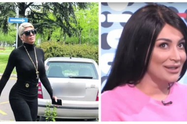 Blokirala me je: Andreana Čekić otkrila detalje sukoba sa JK, a onda rekla nešto što će iznenaditi pevačicu!