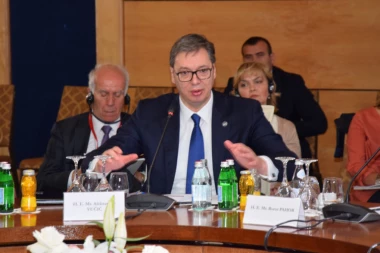 Srpski predsednik u Albaniji: Ne postoji ta sila da nas natera da radimo protiv sebe!