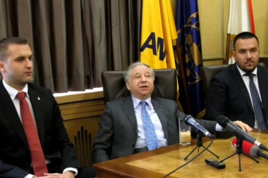 Predsednik FIA Žan Tod posetio Auto-moto savez Srbije