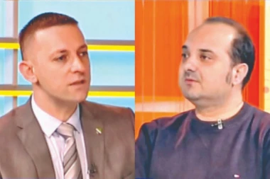 Došao da provocira, a otišao posramljen: Srpski istoričar demolirao Ugljaninovog jurišnika