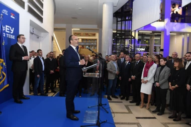 (VIDEO) Prijem povodom Dana Evrope, prisustvuje i predsednik Vučić