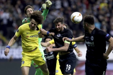 LE: Čelsi izbacio "srpski" Ajntraht nakon boljeg izvođenja penala - u finalu protiv Arsenala!