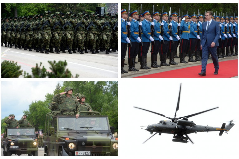 Srpska vojska pokazala koliko je moćna: Prikazane "đavolje kočije", publiku oduševili jurišni avioni