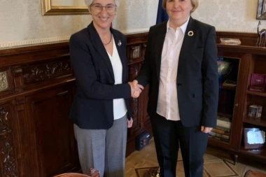 Zagorka Dolovac u poseti Generalnom tužilaštvu i Vrhovom sudu Kraljevine Španije