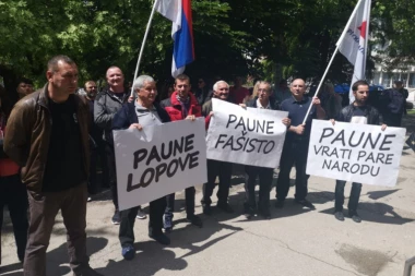 Paraćinci izašli na ulice, pa poručili gradonačelniku: "Paune, vrati pare narodu"
