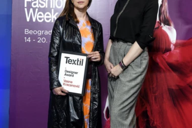 NAJBOLJIMA DODELJENE NAGRADE: Završena je 45. Beogradska nedelja mode (GALERIJA)
