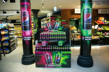 Dva nova Pepsi ukusa: Samo u IDEA, Roda i Mercator prodavnicama