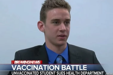 SUDBINA KLETA: Tužio državu jer nije hteo da se vakciniše, pa dobio varičele