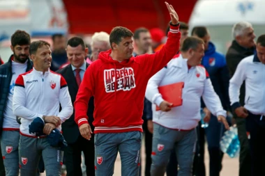 PREOKRET: Vladan Milojević ostaje u Zvezdi!