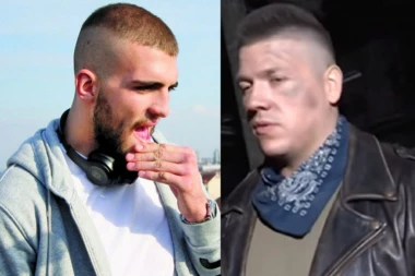 Tebra, ne toliko: Sloba se našminkao, a Veljko se šokirao!