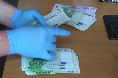 NEVEROVATNA PREVARA SA FALŠ PARAMA: Za 80 pravih evra dobiješ 500 falsifikovanih