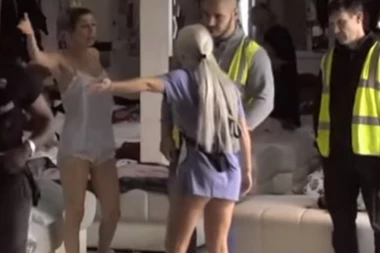 Šta je problem?! Nadežda skočila usred noći na Sanju!