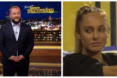Ovako je nije popljuvala ni Kija: Ivan Ivanović ponizio Lunu u svojoj emisiji!