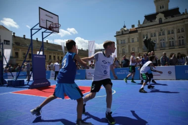 NIS i KSS organizovali košarkaški turnir za najmlađe u Novom Sadu