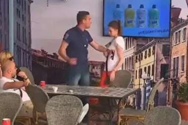 (VIDEO) Požgaj nasrnuo na Milijanu: Nemoj da mi mafijaš!