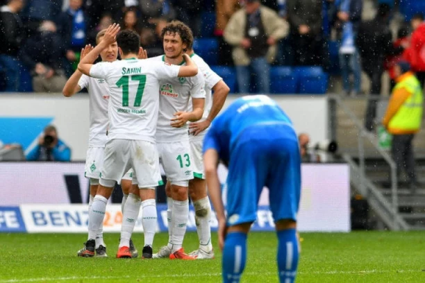 GOLEADA U DARMŠTATU: Veljković strelac u porazu Verdera