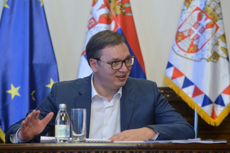 Vučić: Zamislite državu koju biste mogli da nazovete ''Tači-Haradinaj'' država