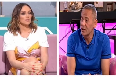 Vidić opleo po Anabeli: Dobro izgledaš s obzirom na to da si majka najpoznatije ljubavnice!