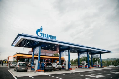 Nova Gazprom benzinska stanica kod Velike Plane: NIS OTVORIO JEDINSTVENI MALOPRODAJNI OBJEKAT U OVOM DELU EVROPE