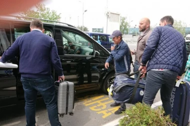 (FOTO) Stigao Noletov kritičar  - Vilander u Beogradu!