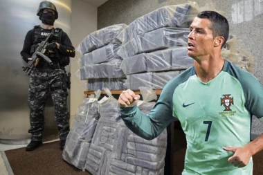 Ronaldo na kokainu srpskih dilera! Nastavak istrage u Rumuniji: Švercovali tonu droge pod šiframa CR7 i kartije