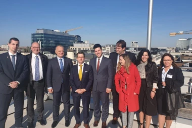 Vesić: Beograd u Evropu preko Nemačke