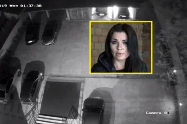 (VIDEO) Automobil buknuo u sekundi: Pogledajte kako dva muškarca sa kapuljačama pale Majin mercedes!