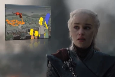 (VIDEO) Fanovi serije "Igra prestola" u šoku: Simpsonovi najavili šta će da se dogodi u poslednjoj epizodi!