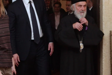 Otkrivamo: Ugrožena bezbednost patrijarha Irineja, sumnja se da su njegove prethodnike trovali!